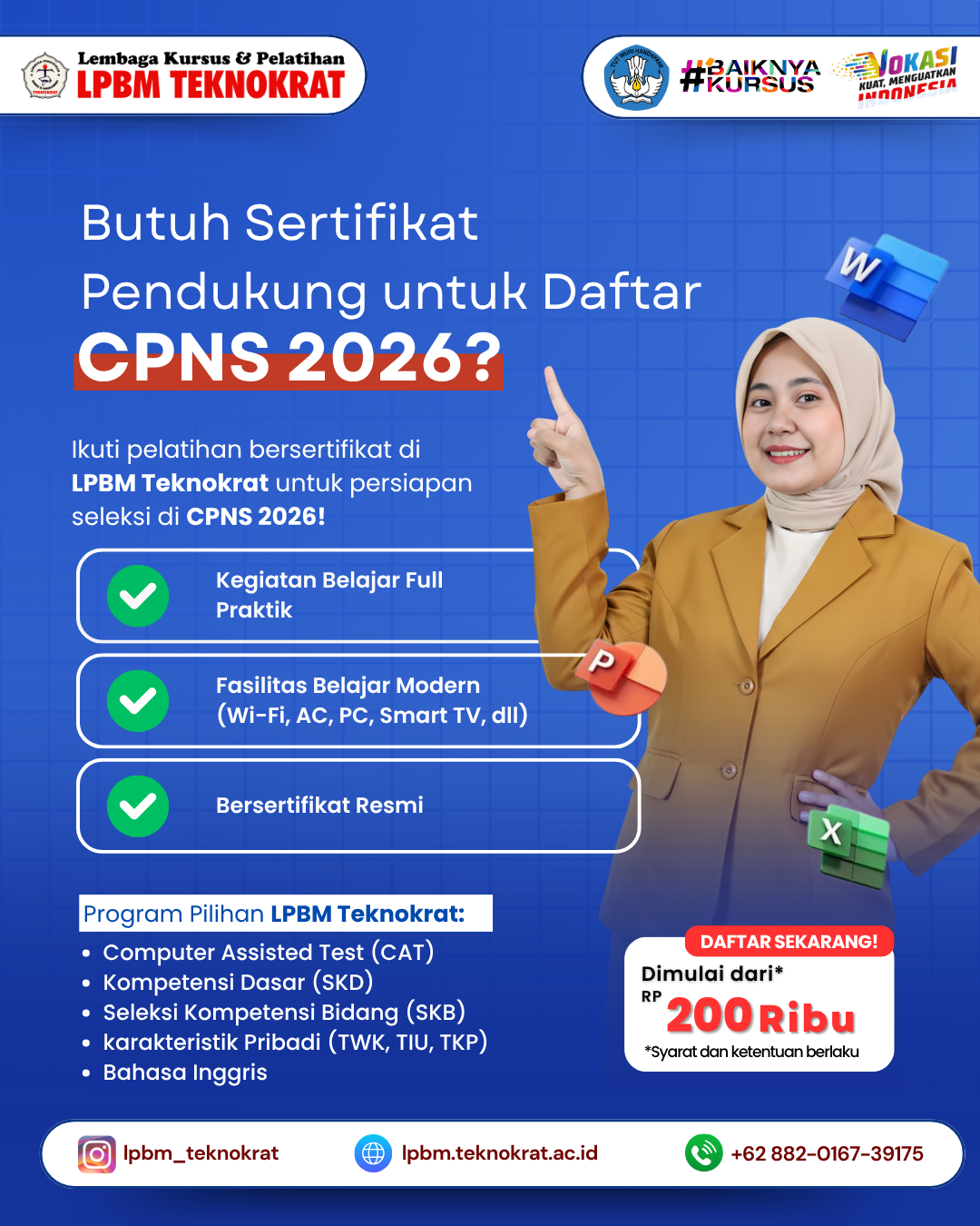 Postingan - LPBM